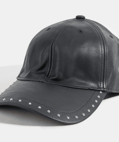 Saddle Sweet Faux Leather Rivet Hat - 3 Colors! - By Alexa Rae