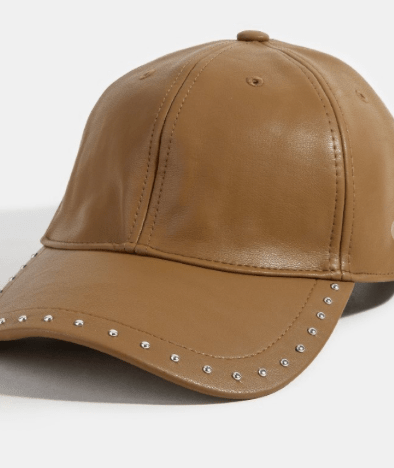 Saddle Sweet Faux Leather Rivet Hat - 3 Colors! - By Alexa Rae