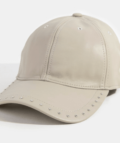 Saddle Sweet Faux Leather Rivet Hat - 3 Colors! - By Alexa Rae