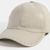 Saddle Sweet Faux Leather Rivet Hat - 3 Colors!