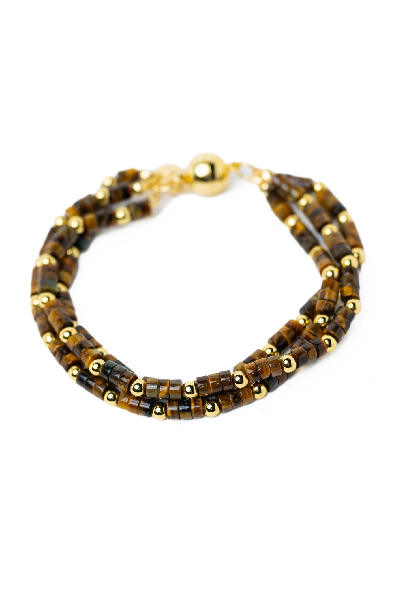 Sadie Grace Bracelet - Cocoa - By Alexa Rae