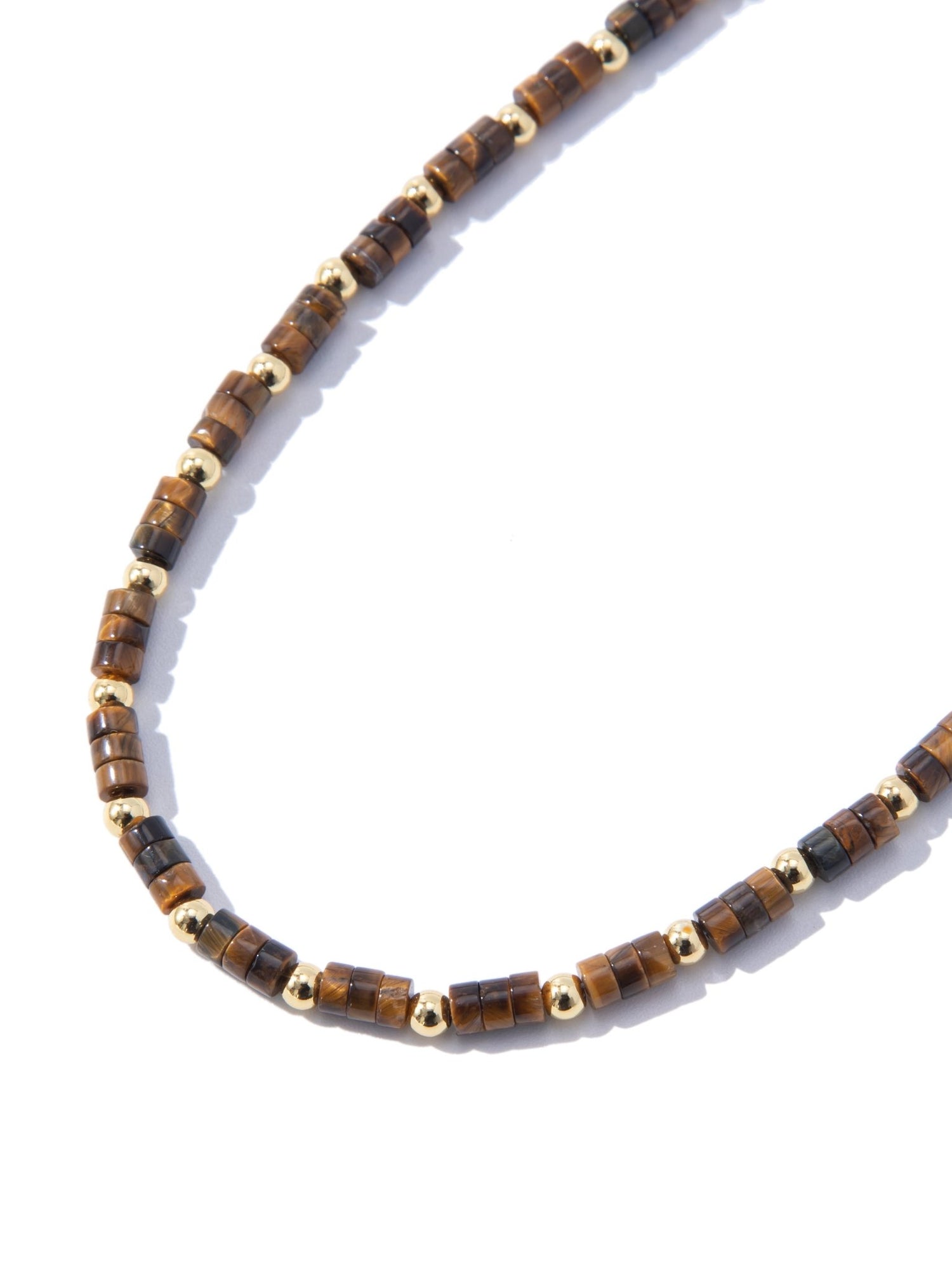 Sadie Grace Necklace - Cocoa - By Alexa Rae