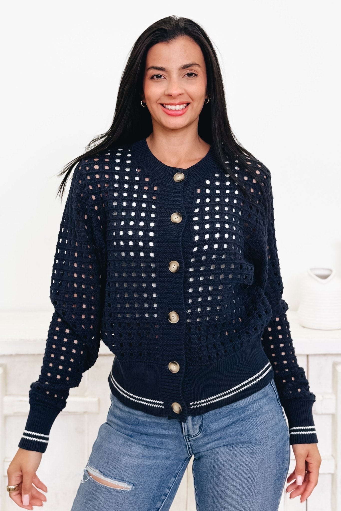 See To Believe Sweater - By Alexa Rae