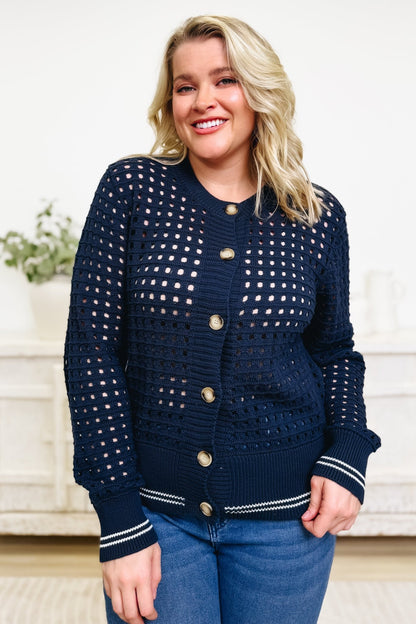 See To Believe Sweater - By Alexa Rae