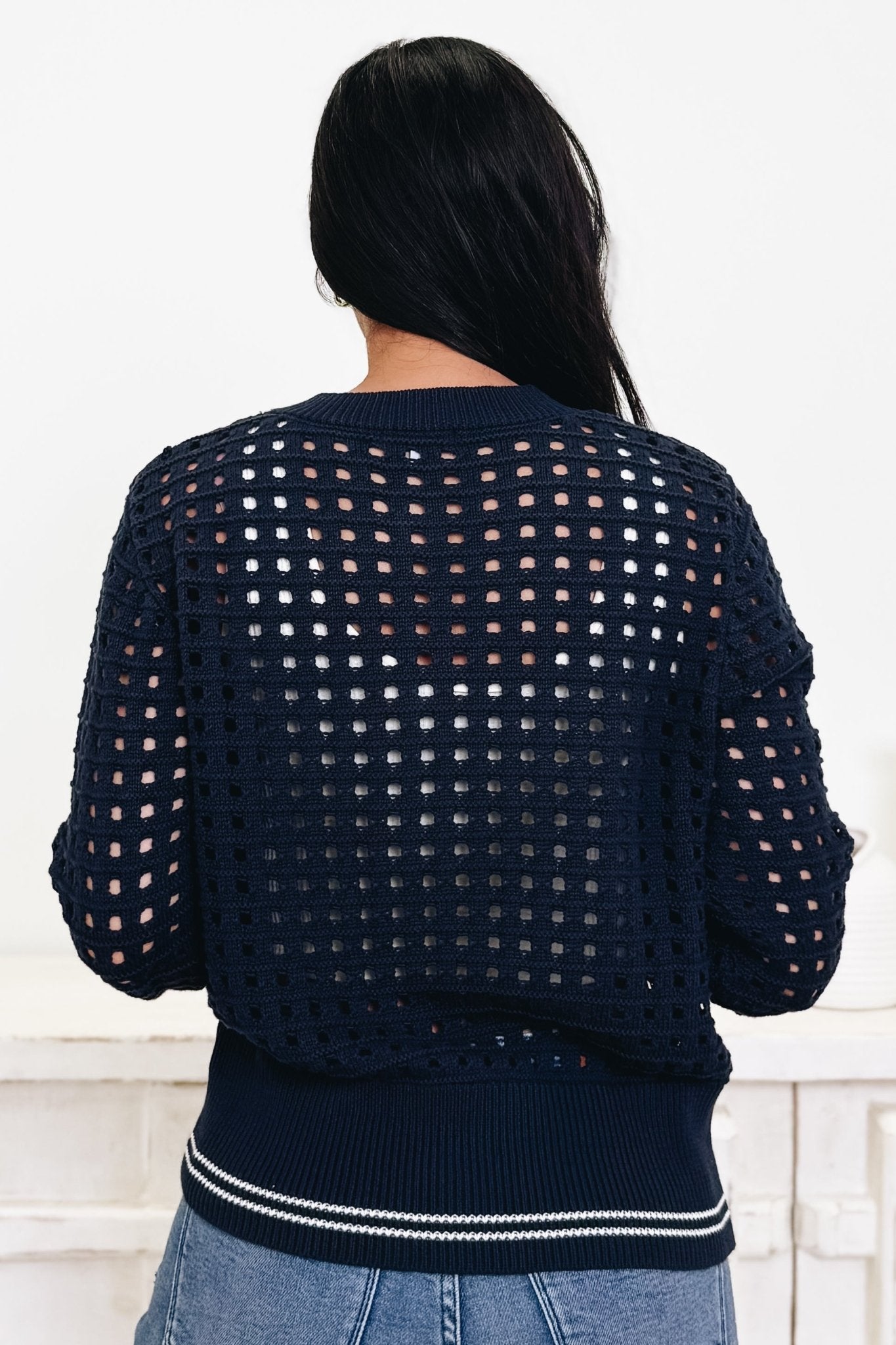 See To Believe Sweater - By Alexa Rae