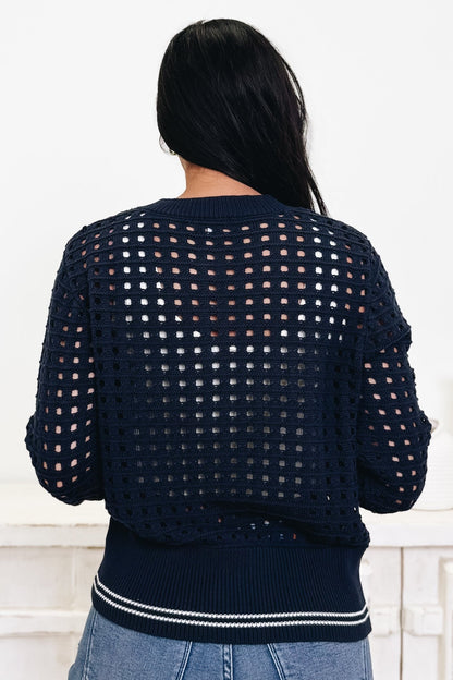 See To Believe Sweater - By Alexa Rae