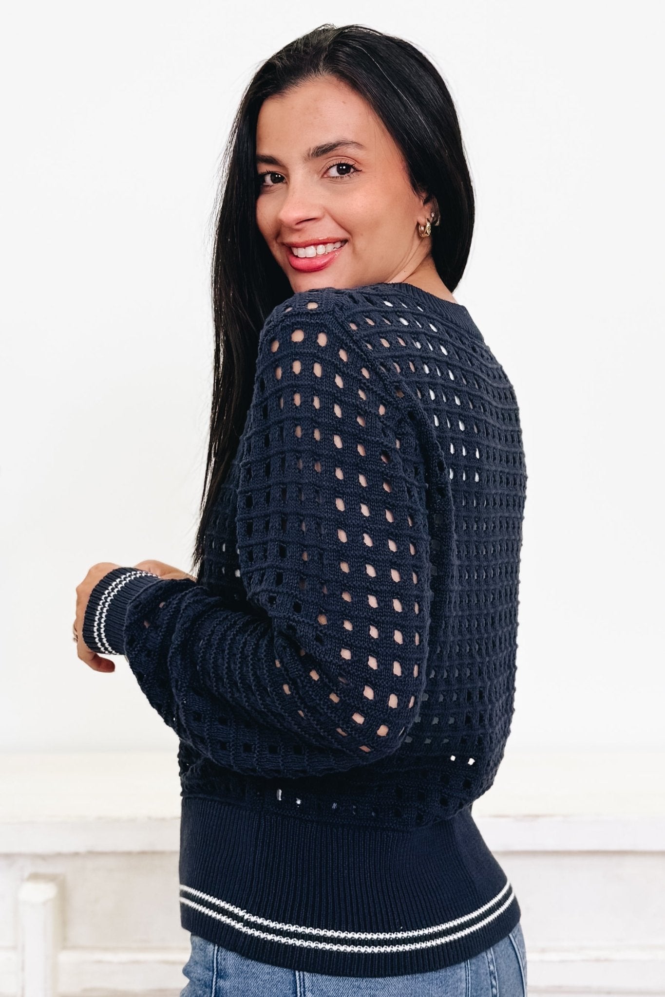 See To Believe Sweater - By Alexa Rae