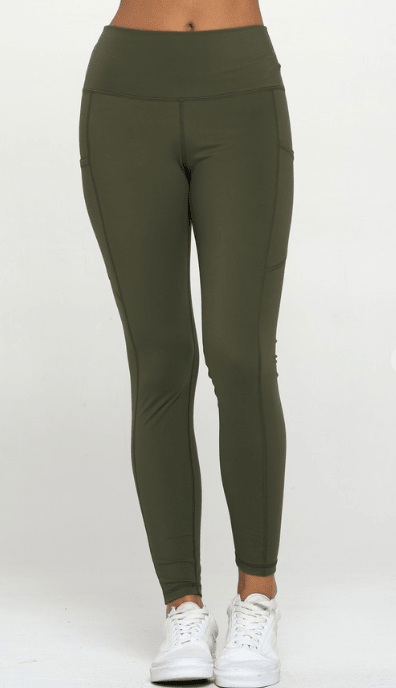 Seize The Day Leggings with Pockets - 7 Colors! - By Alexa Rae