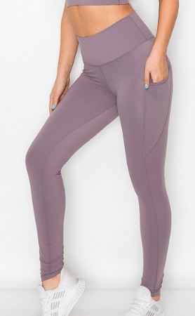 Seize The Day Leggings with Pockets - 7 Colors! - By Alexa Rae