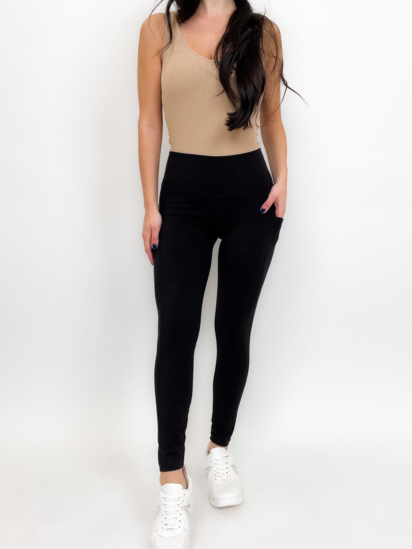 Seize The Day Leggings with Pockets - 7 Colors! - By Alexa Rae