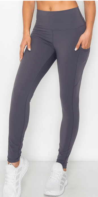 Seize The Day Leggings with Pockets - 7 Colors! - By Alexa Rae
