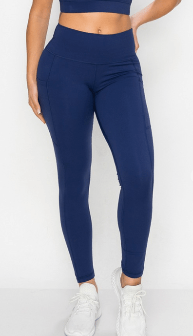 Seize The Day Leggings with Pockets - 7 Colors! - By Alexa Rae