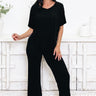 Settled In To Comfort Pants Set - 4 Colors! - By Alexa Rae