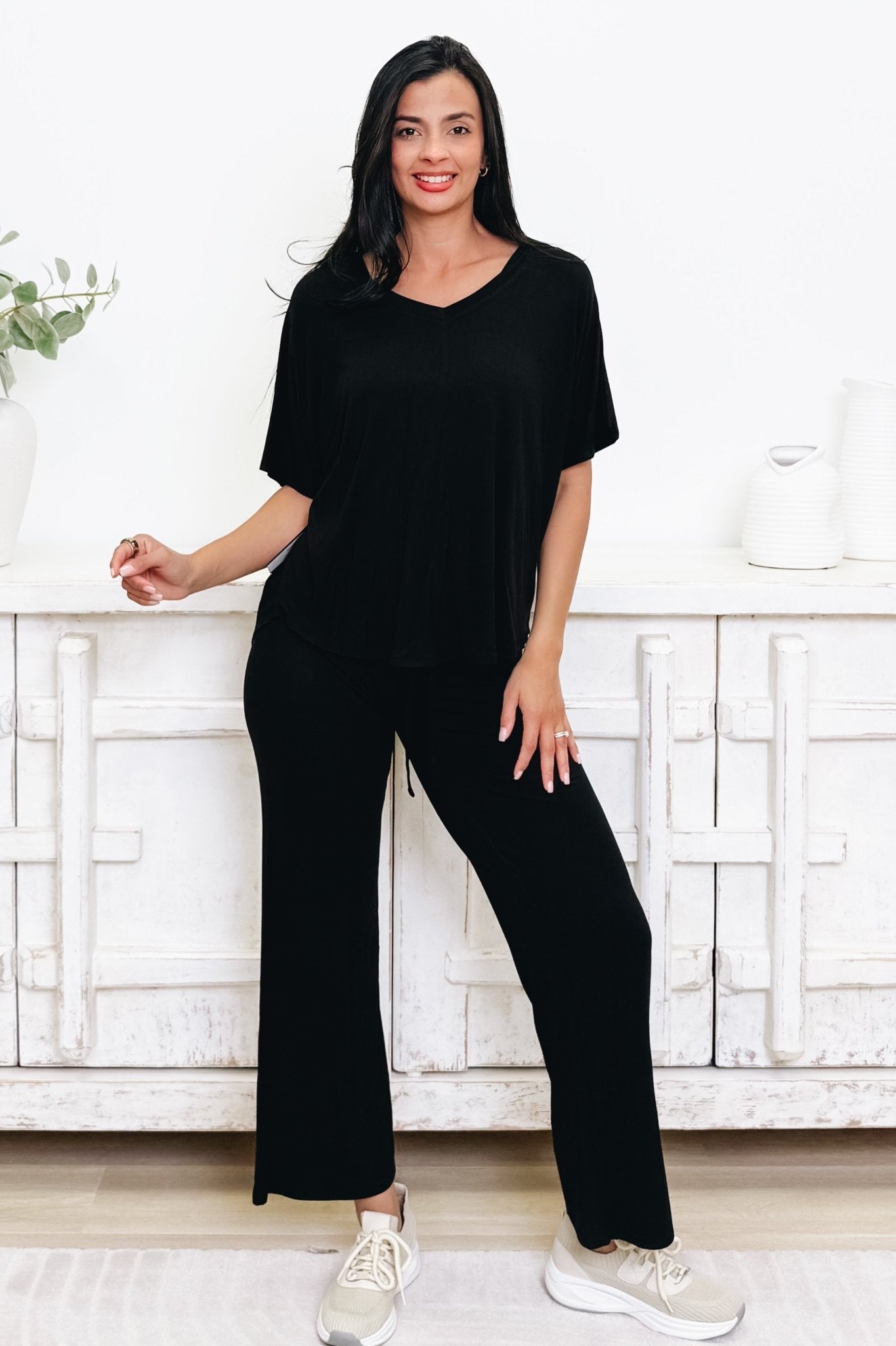 Settled In To Comfort Pants Set - 4 Colors! - By Alexa Rae