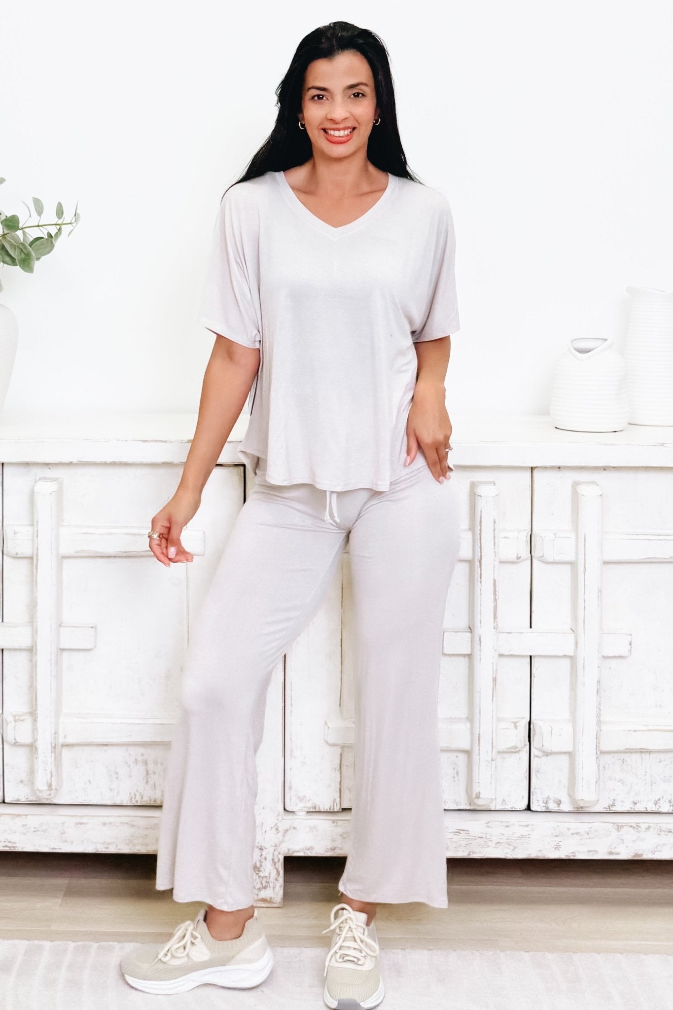 Settled In To Comfort Pants Set - 4 Colors! - By Alexa Rae