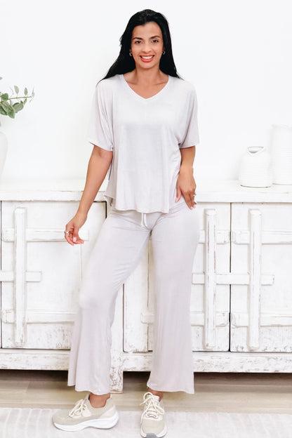 Settled In To Comfort Pants Set - 4 Colors! - By Alexa Rae