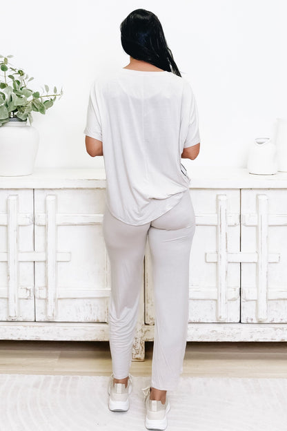 Settled In To Comfort Pants Set - 4 Colors! - By Alexa Rae