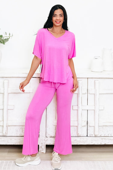 Settled In To Comfort Pants Set - 4 Colors! - By Alexa Rae