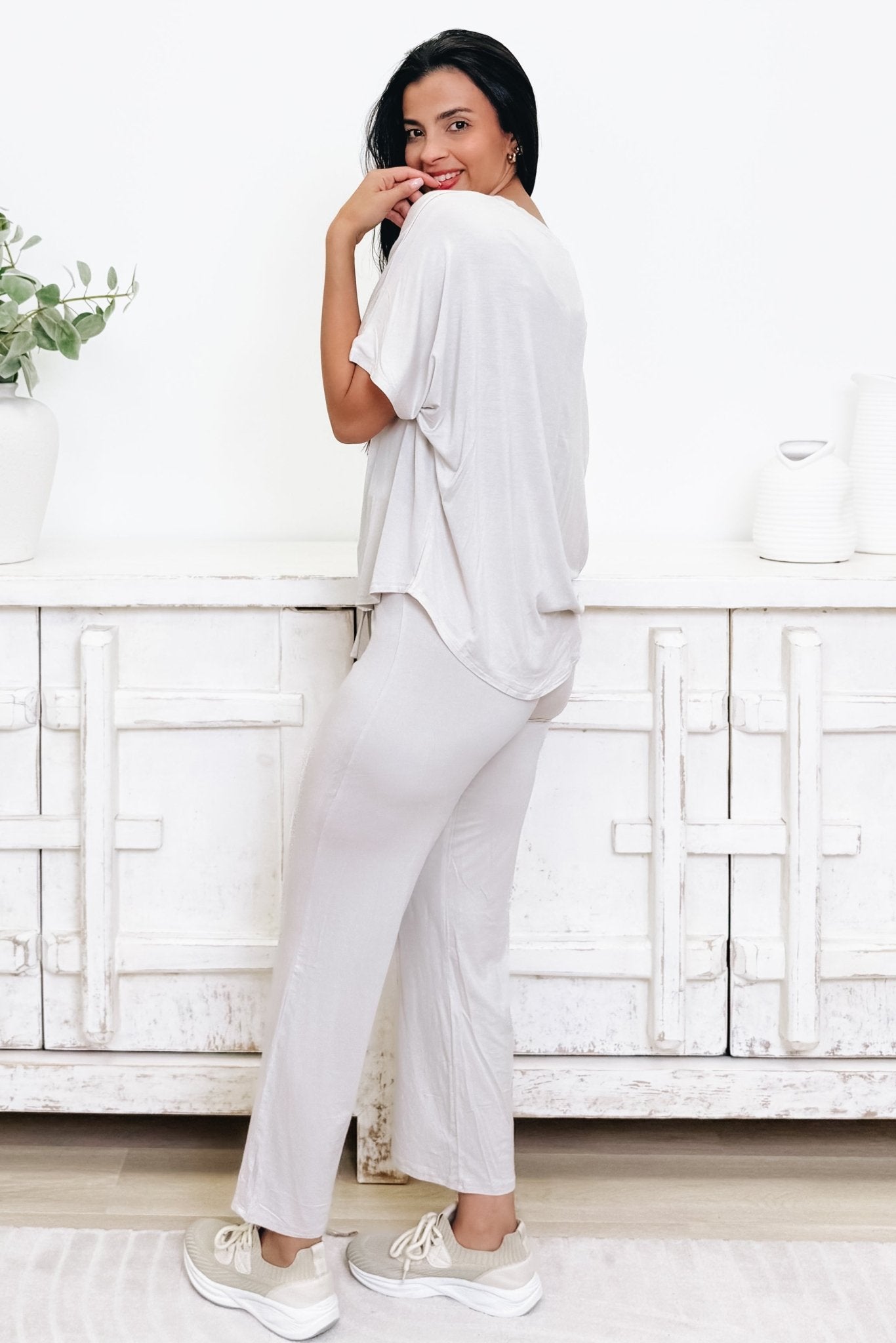 Settled In To Comfort Pants Set - 4 Colors! - By Alexa Rae