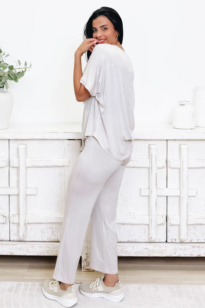 Settled In To Comfort Pants Set - 4 Colors! - By Alexa Rae