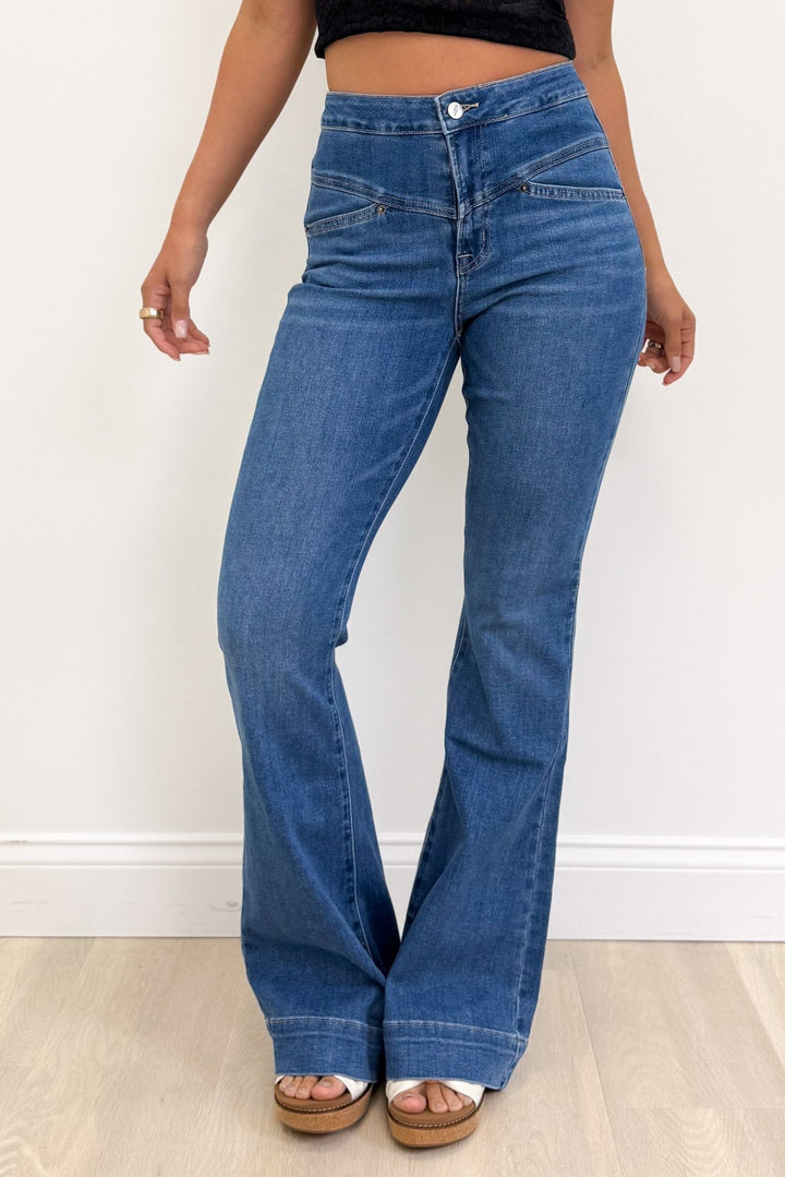Sexy Back by The Denim BAR - Flare Jeans - 3 Inseams - By Alexa Rae
