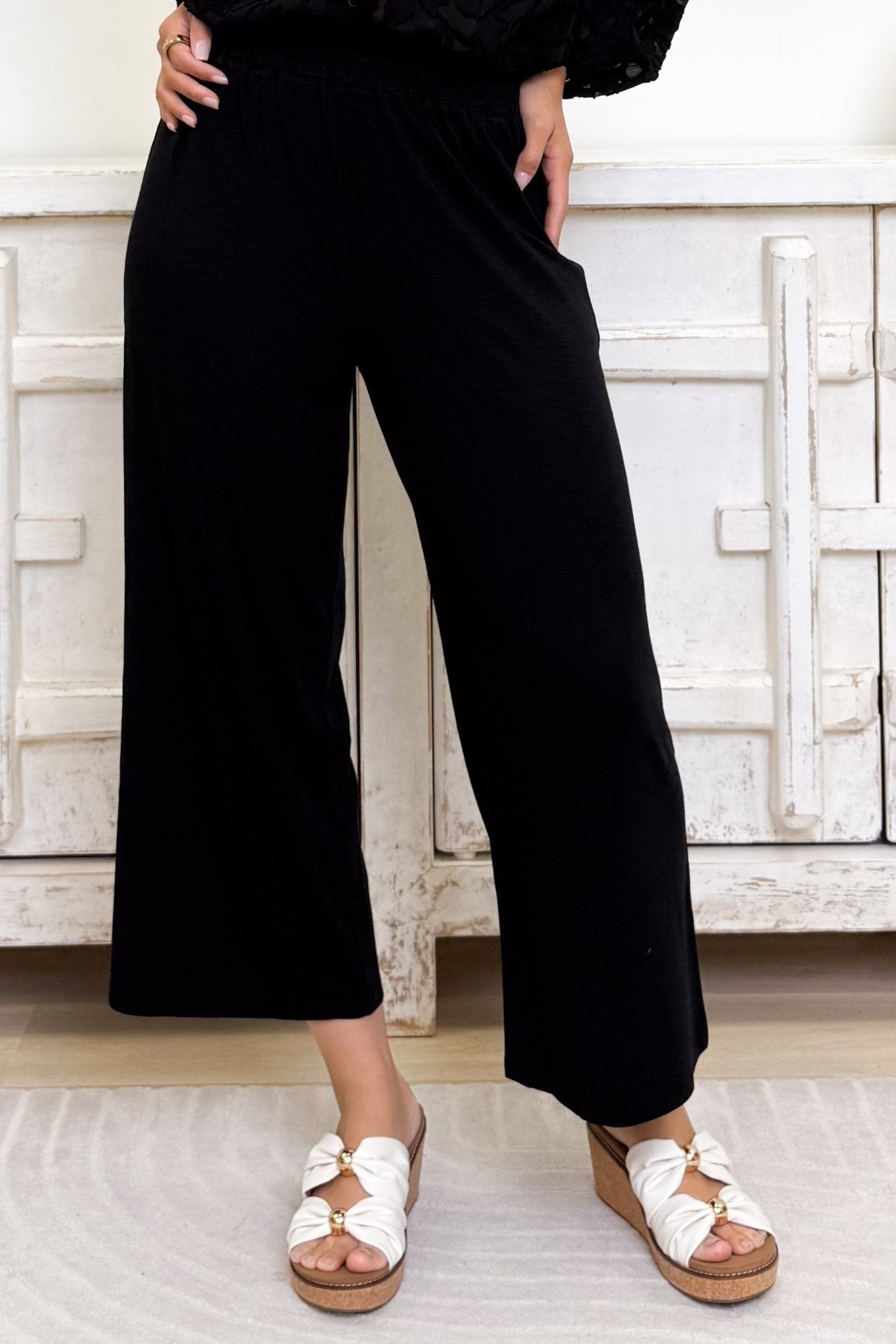 Share Your Love Pants - 2 Colors! - By Alexa Rae