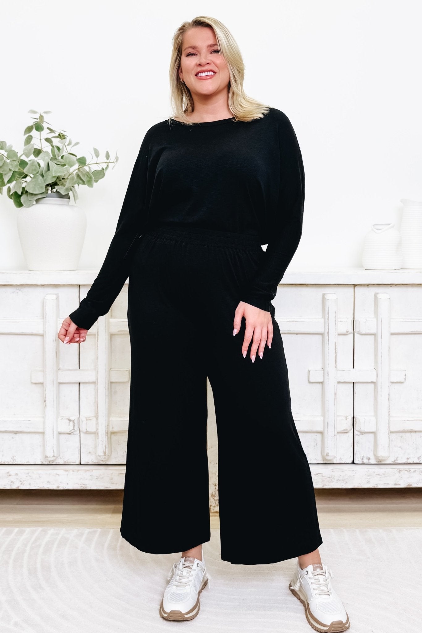 Share Your Love Pants - 2 Colors! - By Alexa Rae