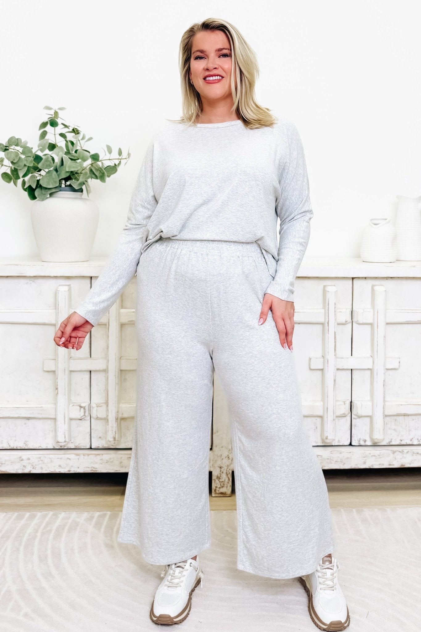 Share Your Love Pants - 2 Colors! - By Alexa Rae