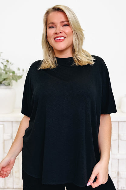 Share Your Love Short Sleeve Top - 2 Colors! - By Alexa Rae