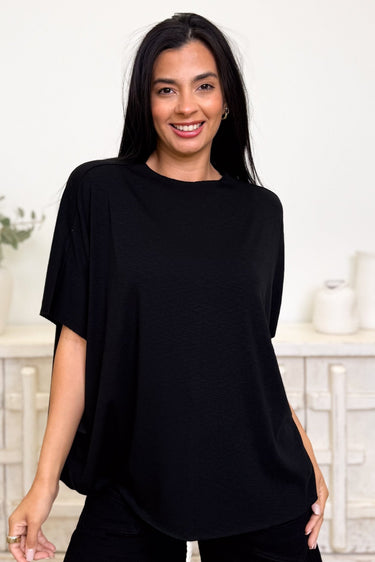 Share Your Love Short Sleeve Top - 2 Colors! - By Alexa Rae
