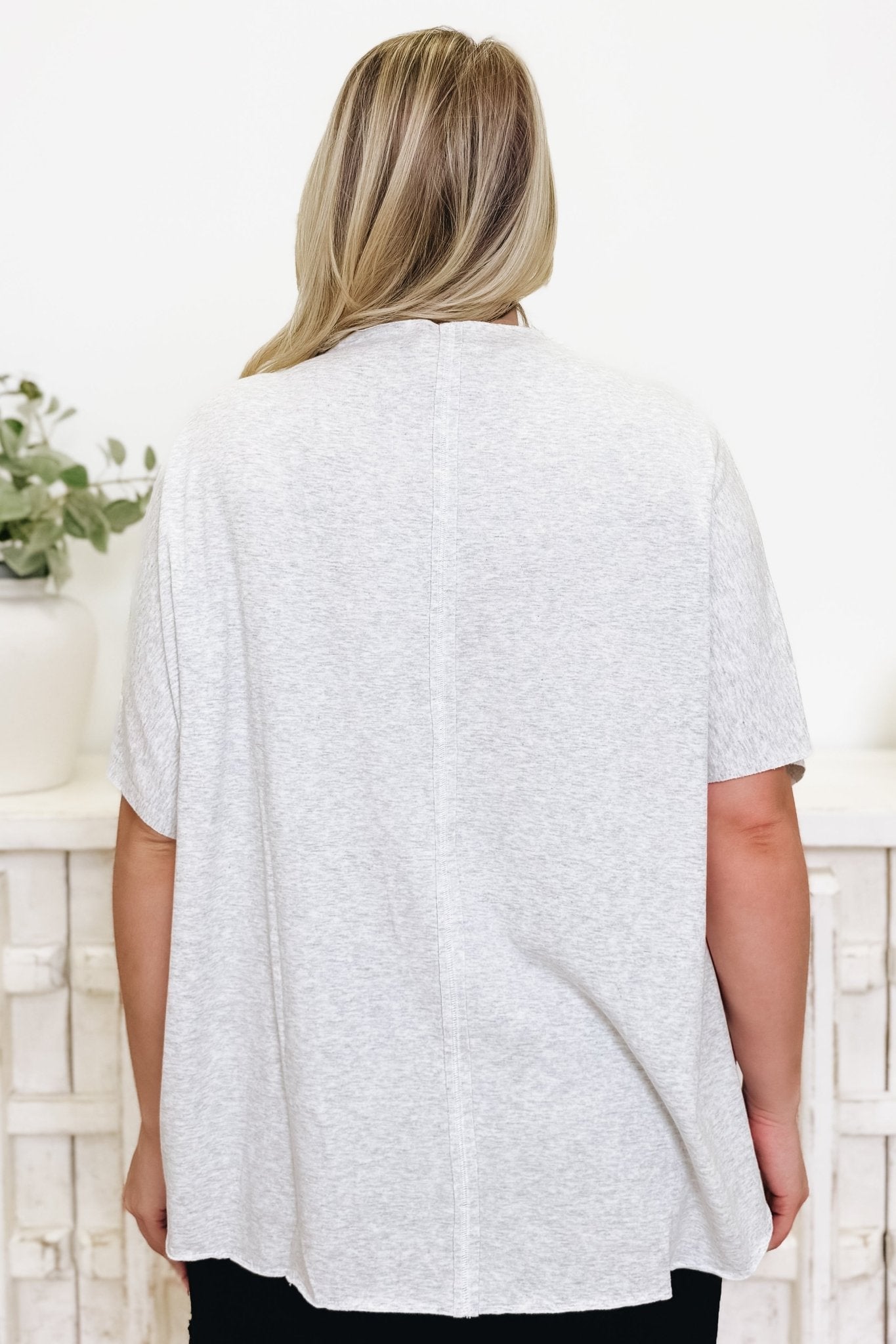 Share Your Love Short Sleeve Top - 2 Colors! - By Alexa Rae