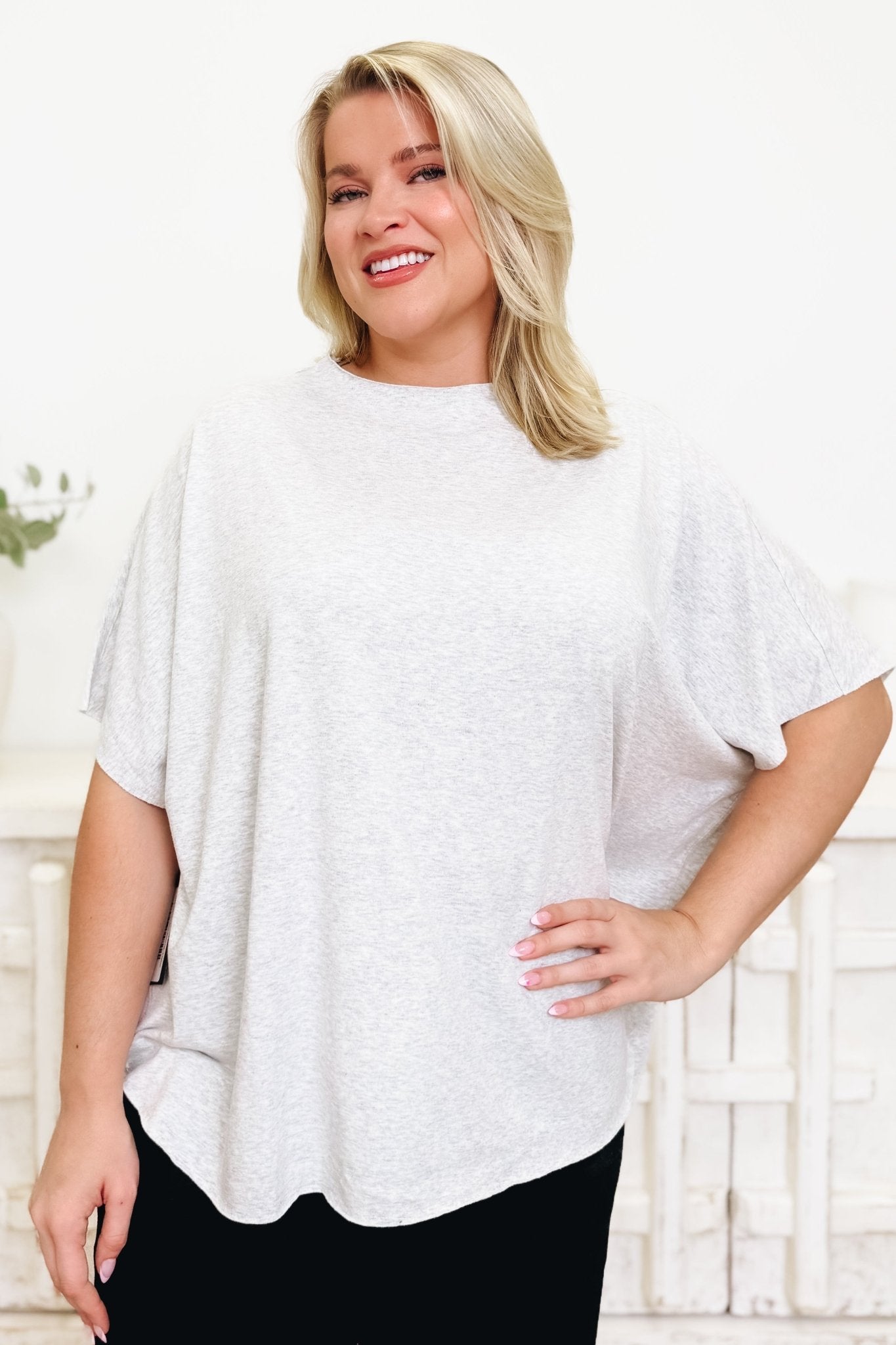 Share Your Love Short Sleeve Top - 2 Colors! - By Alexa Rae