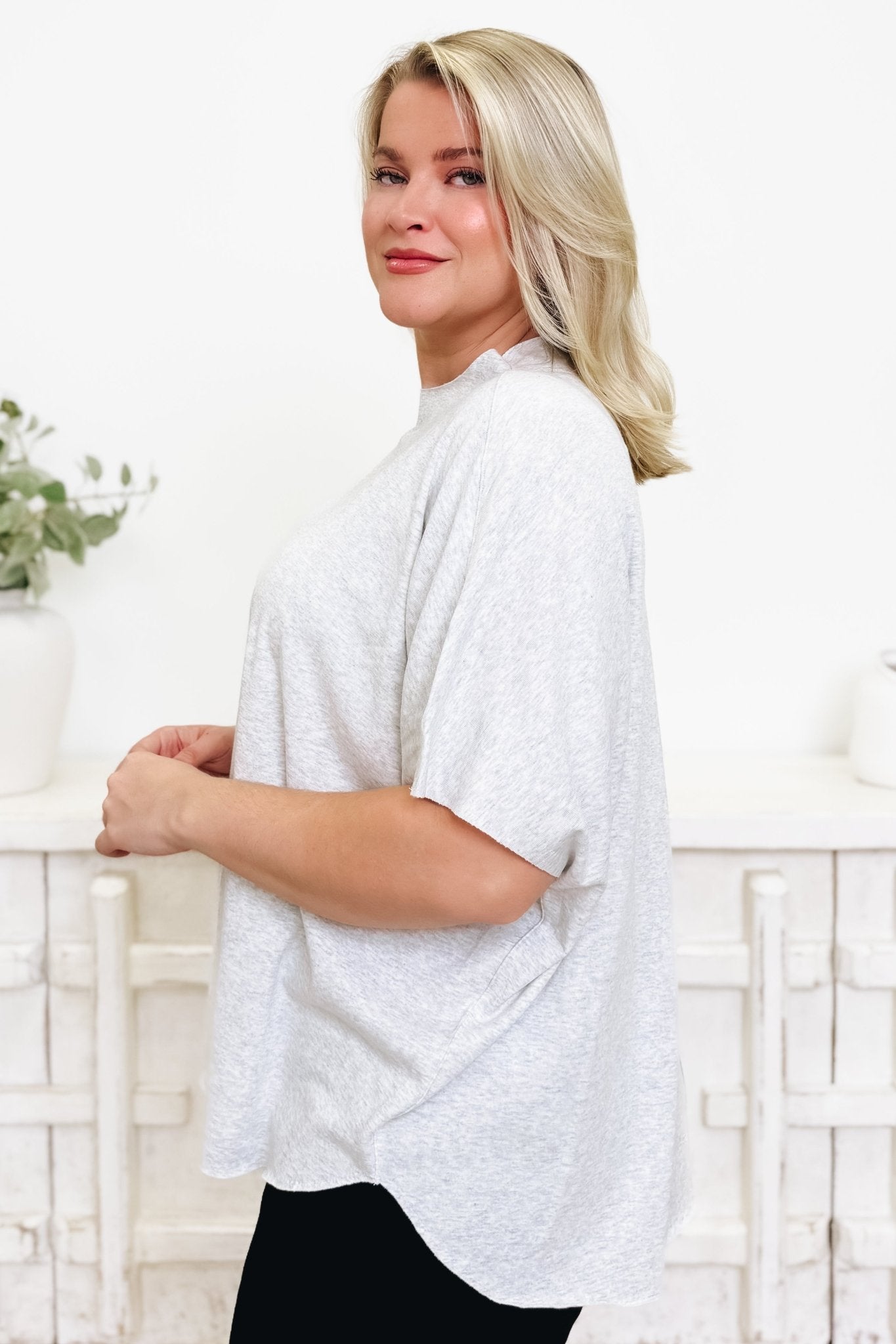 Share Your Love Short Sleeve Top - 2 Colors! - By Alexa Rae