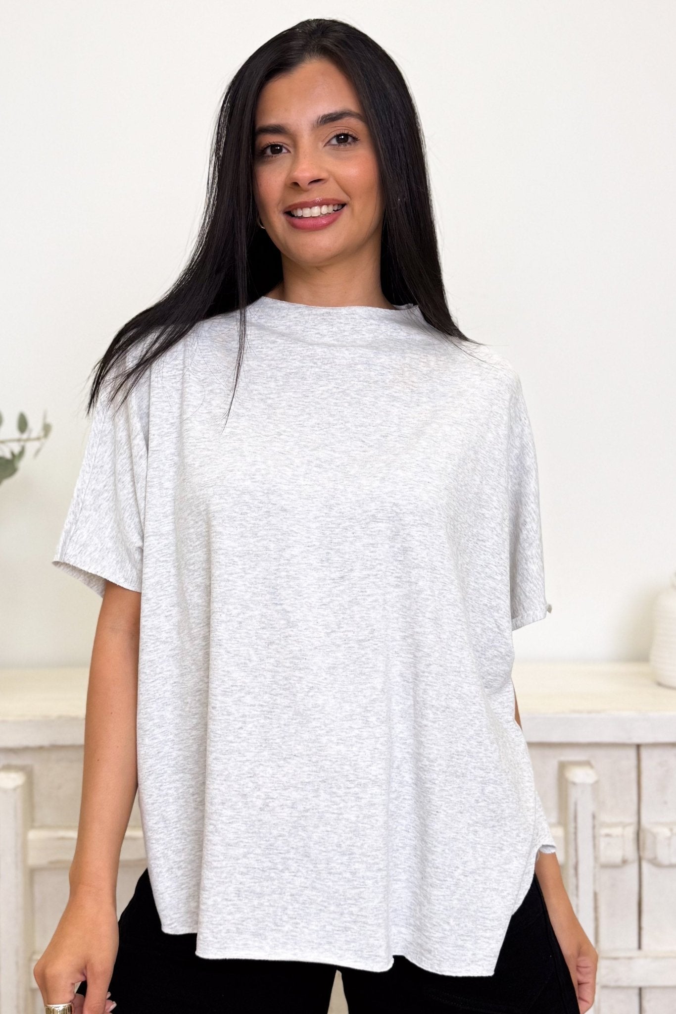 Share Your Love Short Sleeve Top - 2 Colors! - By Alexa Rae