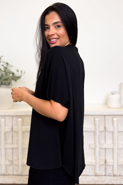 Share Your Love Short Sleeve Top - 2 Colors! - By Alexa Rae