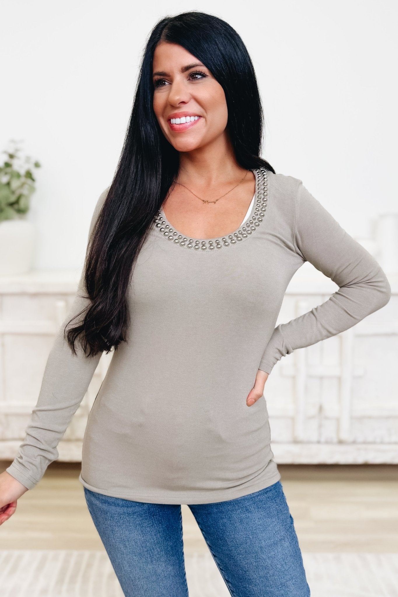 Sharing This With You Top - 2 Colors! - By Alexa Rae