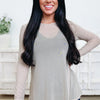 Sheer Sparkly Top - 4 Colors!