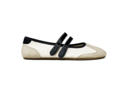 Shu Shop Salome Flats - Bone - By Alexa Rae