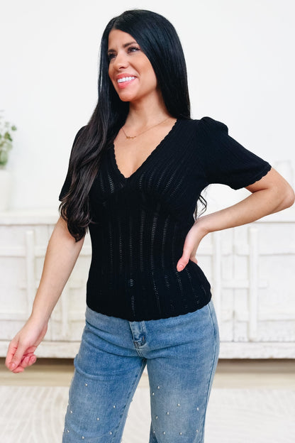 Simply Put Top - 2 Colors! - By Alexa Rae