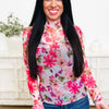 Sing Through The Night Floral Top