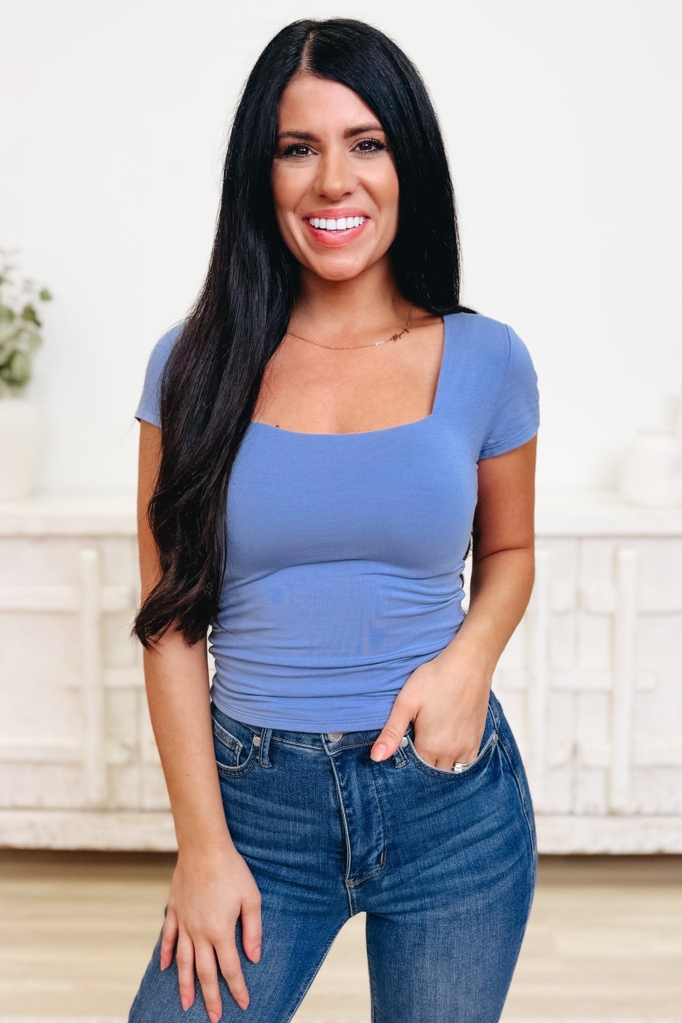 Sleek & Comfort Top - 8 Colors! - By Alexa Rae