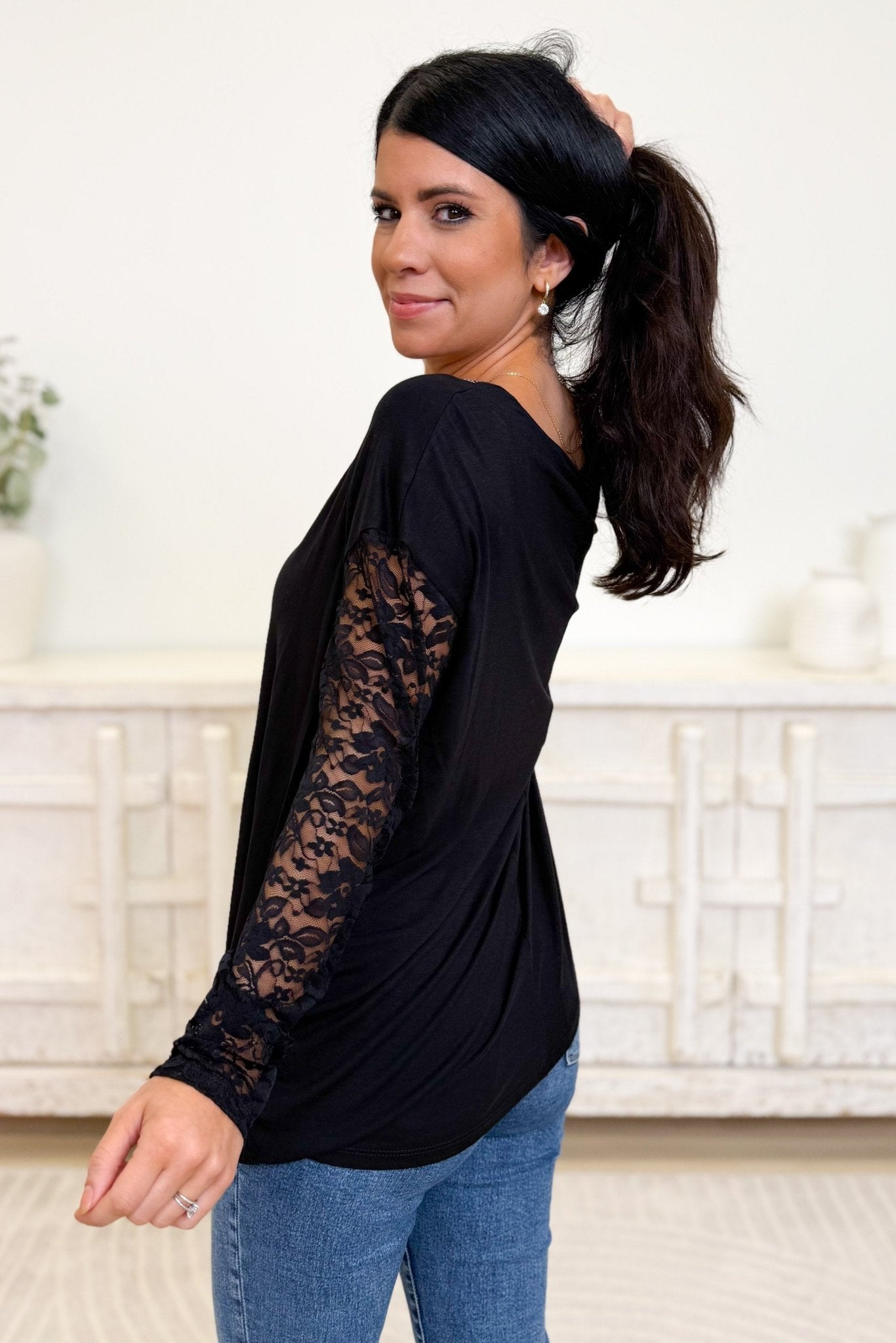 Sleek & Shine Top - By Alexa Rae