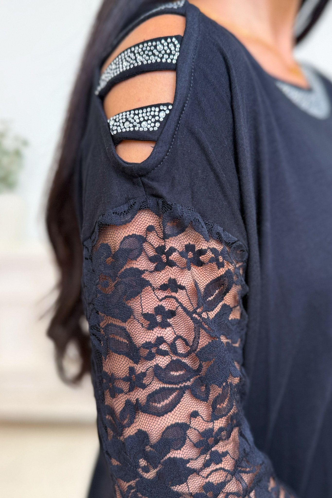 Sleek & Shine Top - By Alexa Rae