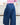 Smooth In The Groove Pants - Denim - By Alexa Rae