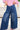 Smooth In The Groove Pants - Denim - By Alexa Rae