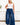 Smooth In The Groove Pants - Denim - By Alexa Rae