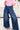 Smooth In The Groove Pants - Denim - By Alexa Rae