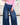 Smooth In The Groove Pants - Denim - By Alexa Rae