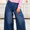 Smooth In The Groove Pants - Denim