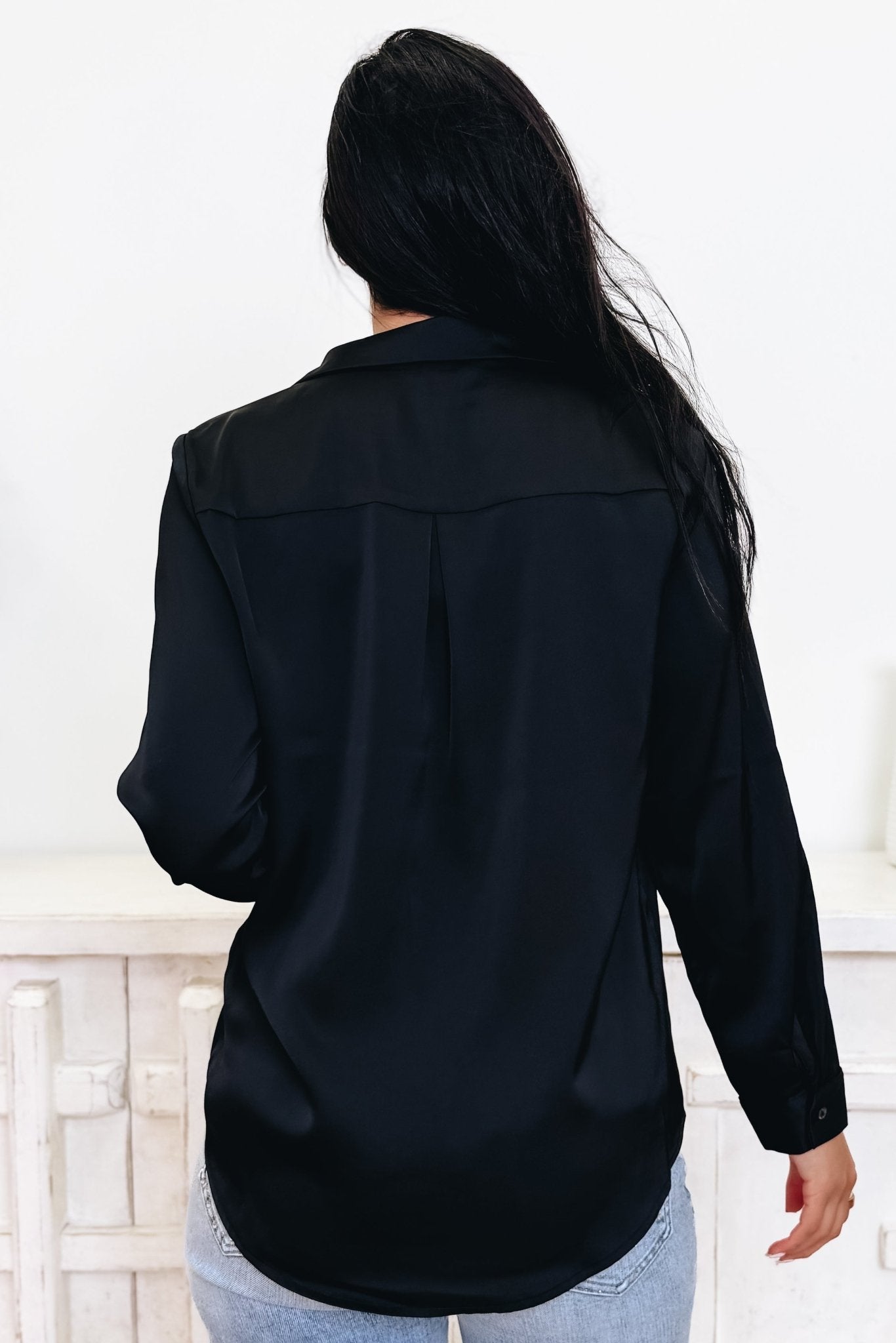 So Presidential Top - Black - By Alexa Rae